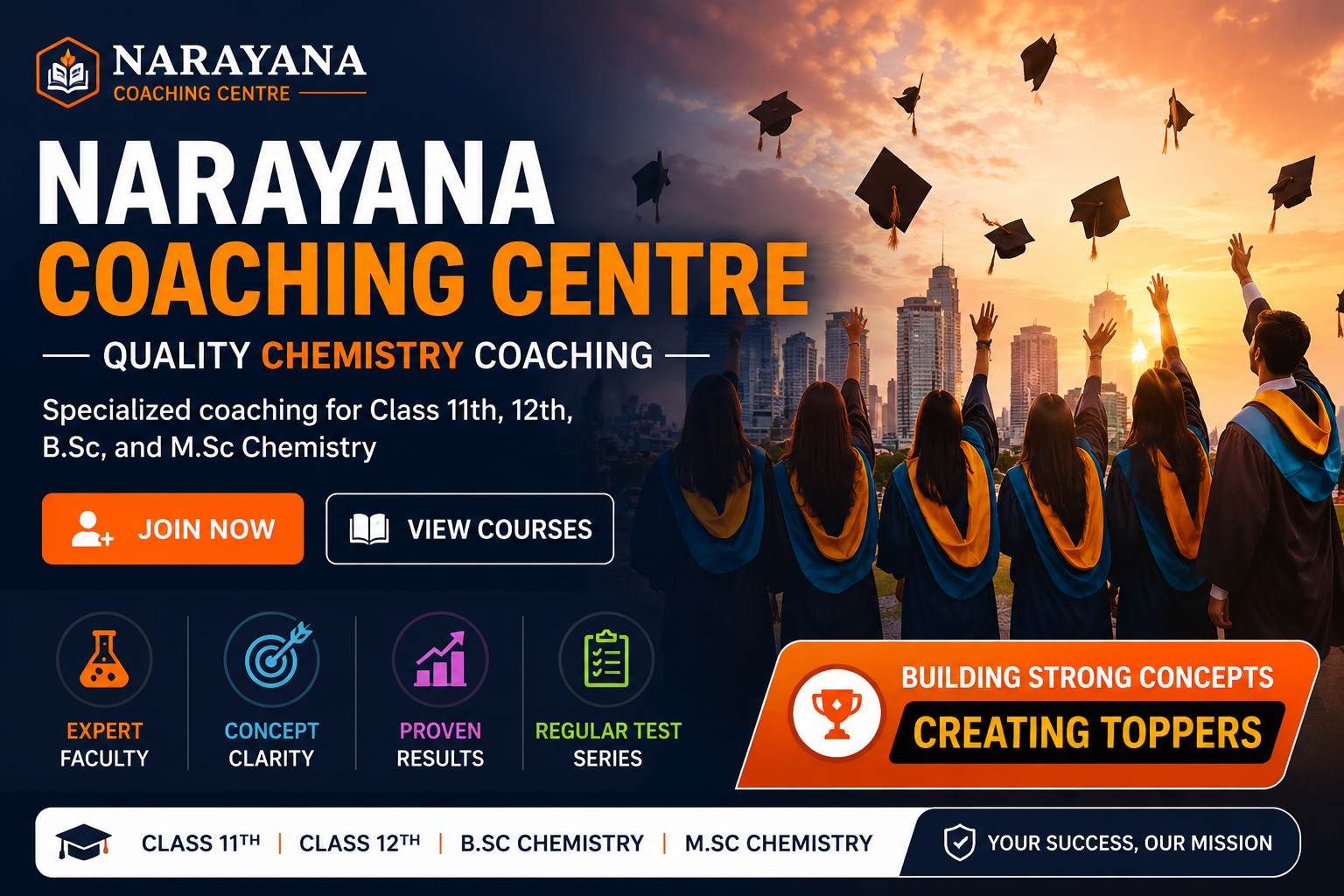 Narayana Coaching Centre - chemistry coaching website