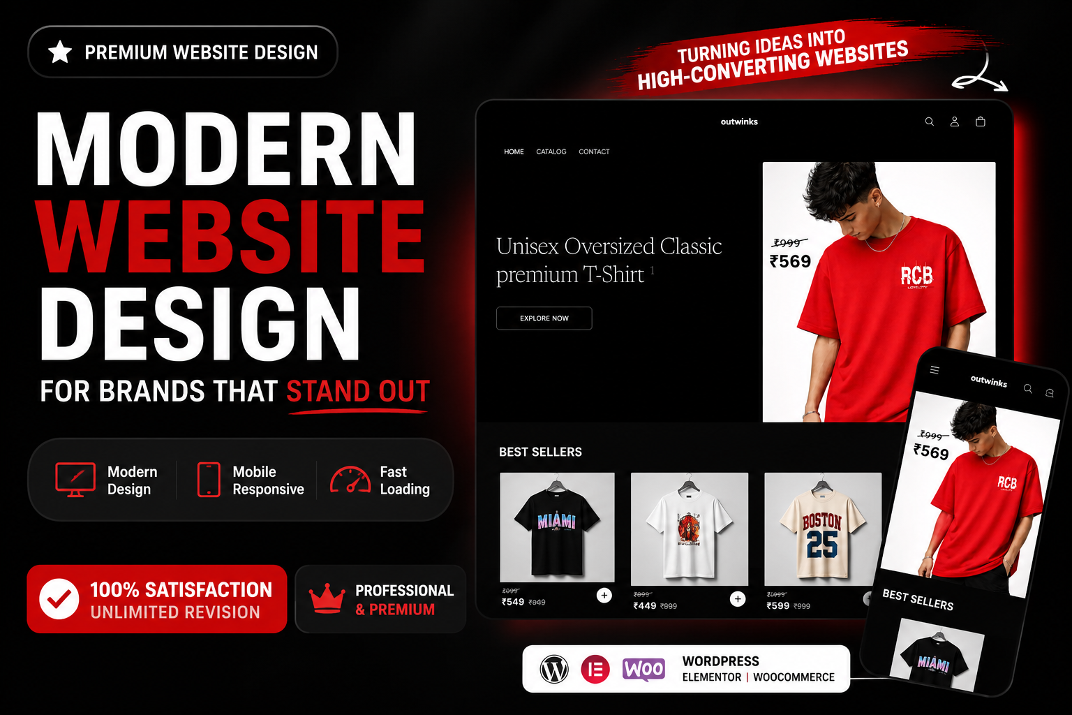 OUTWINKS - premium website design elements