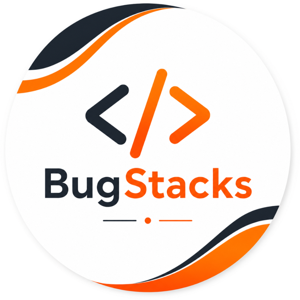 BugStacks Official Logo